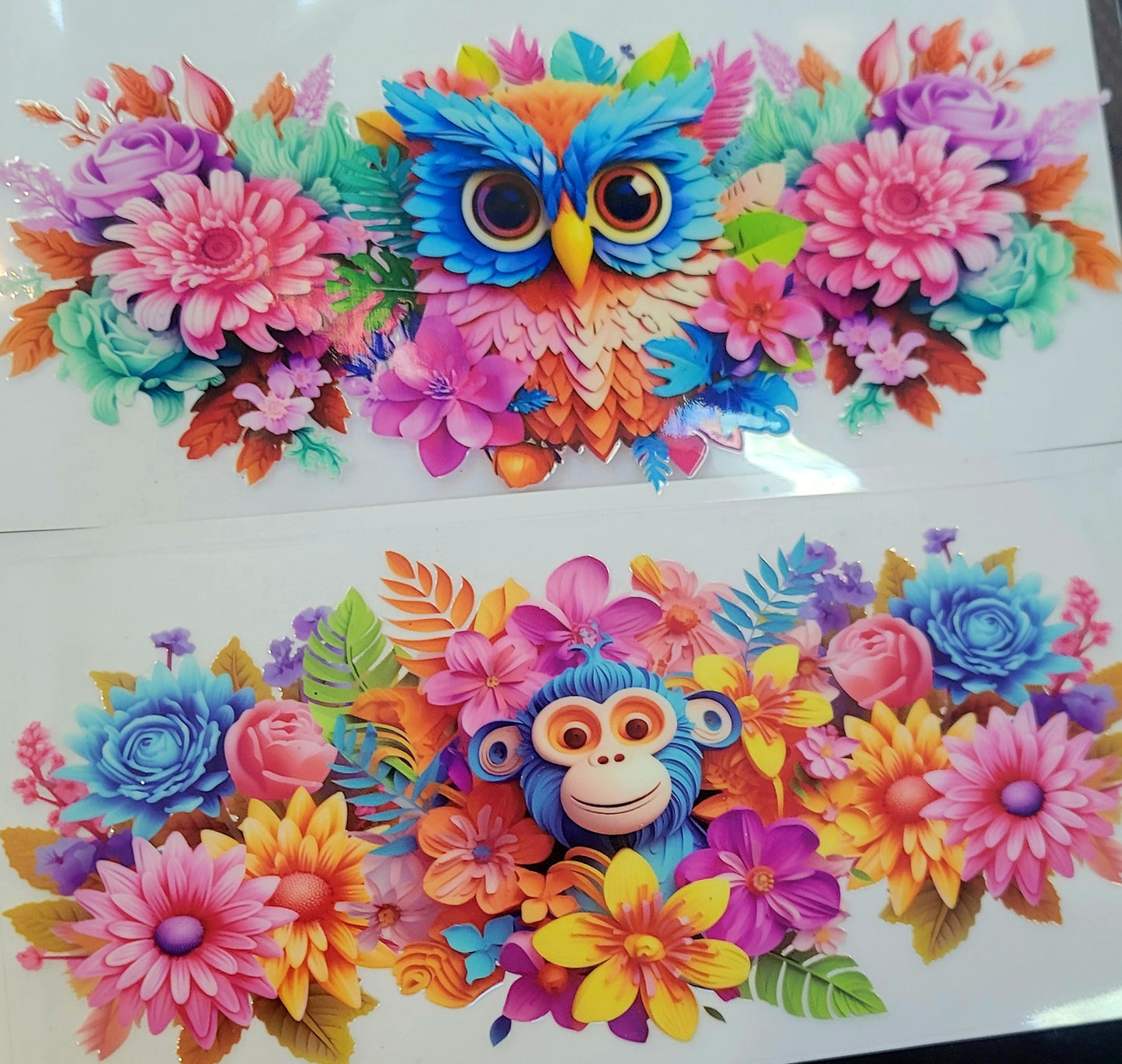 Decals, gems, bee's, lights or full glitter on any tumbler