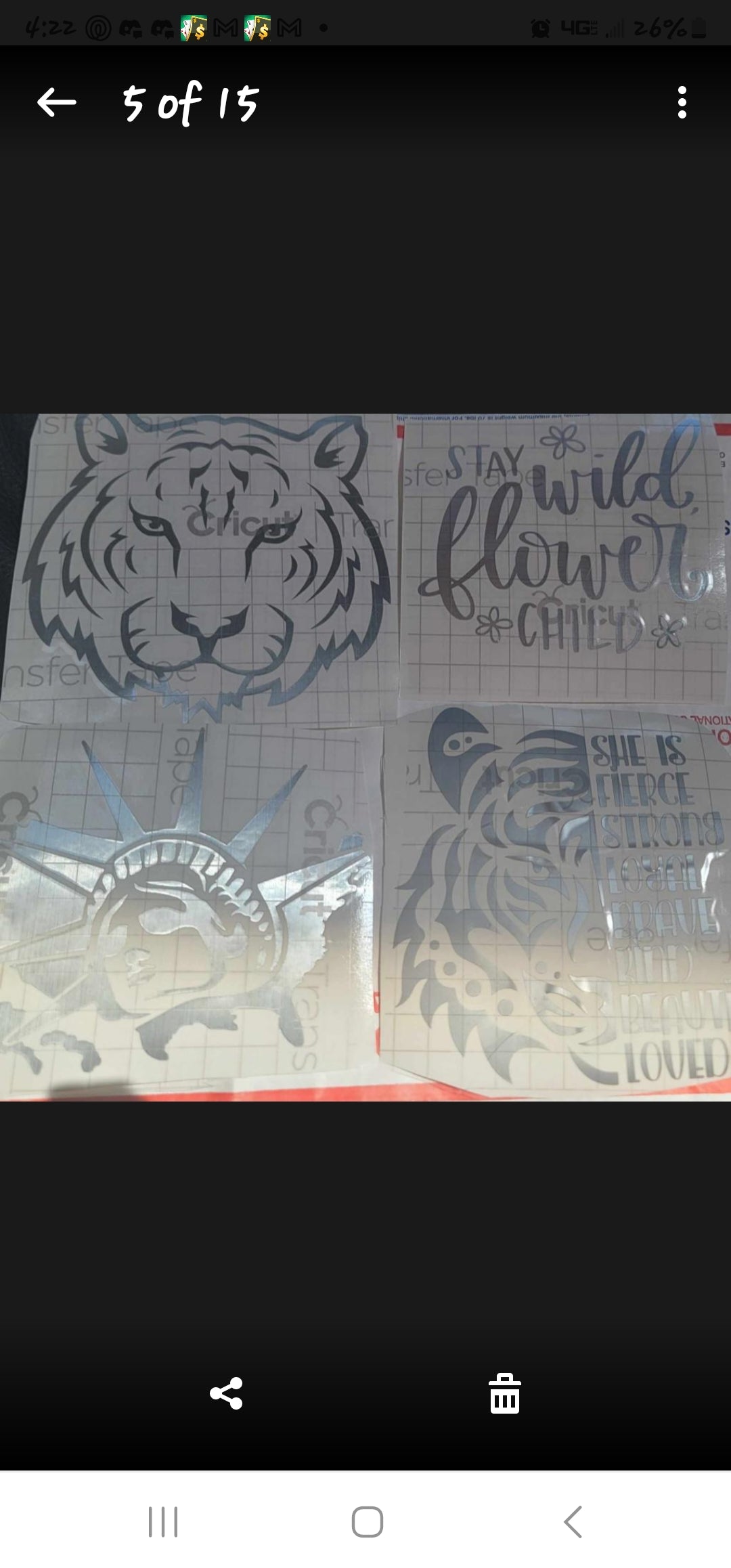 Decals, gems, bee's, lights or full glitter on any tumbler