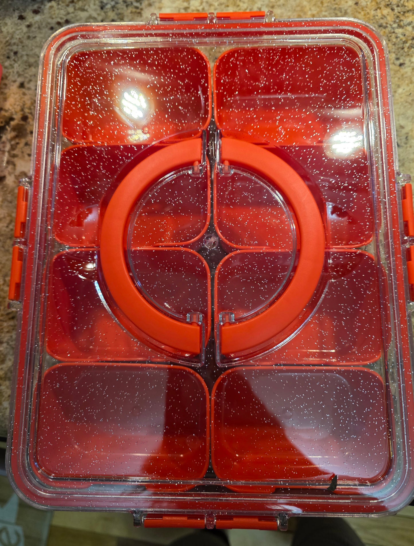 Snackle box