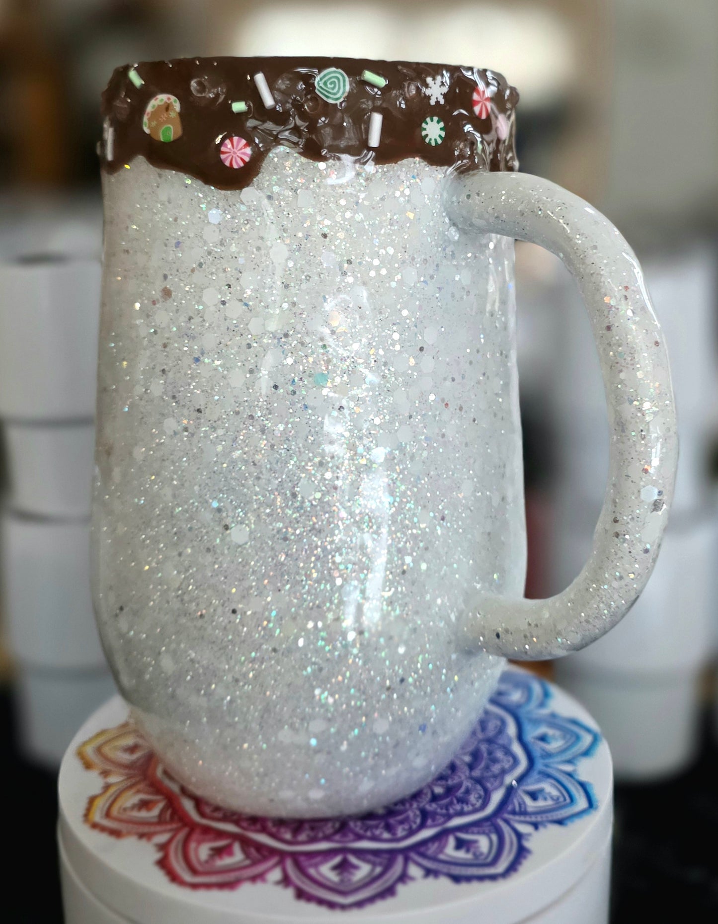 16oz hot cocoa mug