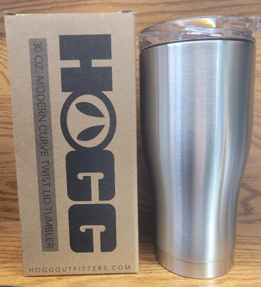 30 oz. Modern curve tumbler