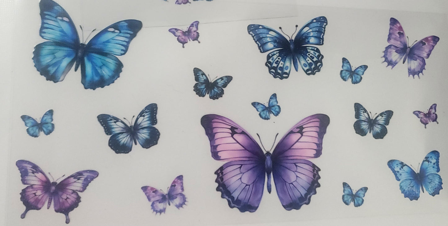 Decals, gems, bee's, lights or full glitter on any tumbler