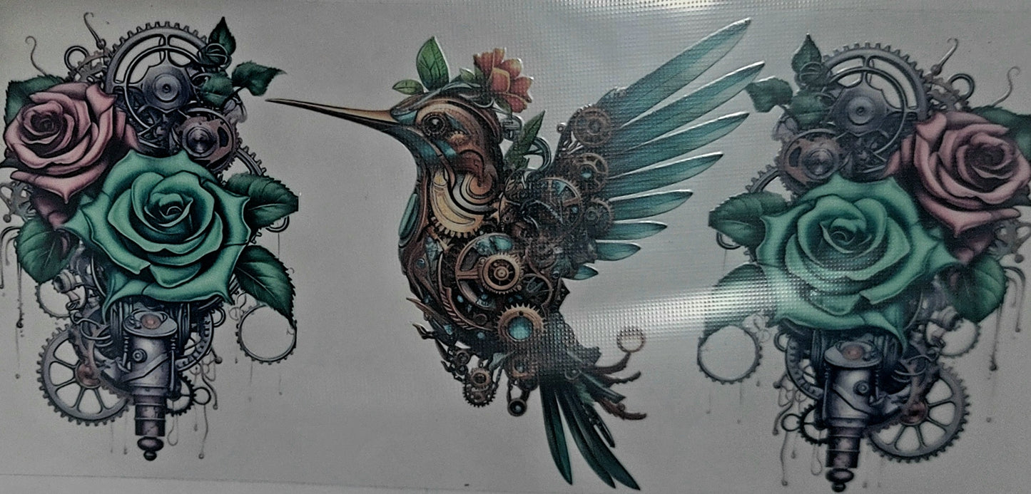 Decals, gems, bee's, lights or full glitter on any tumbler