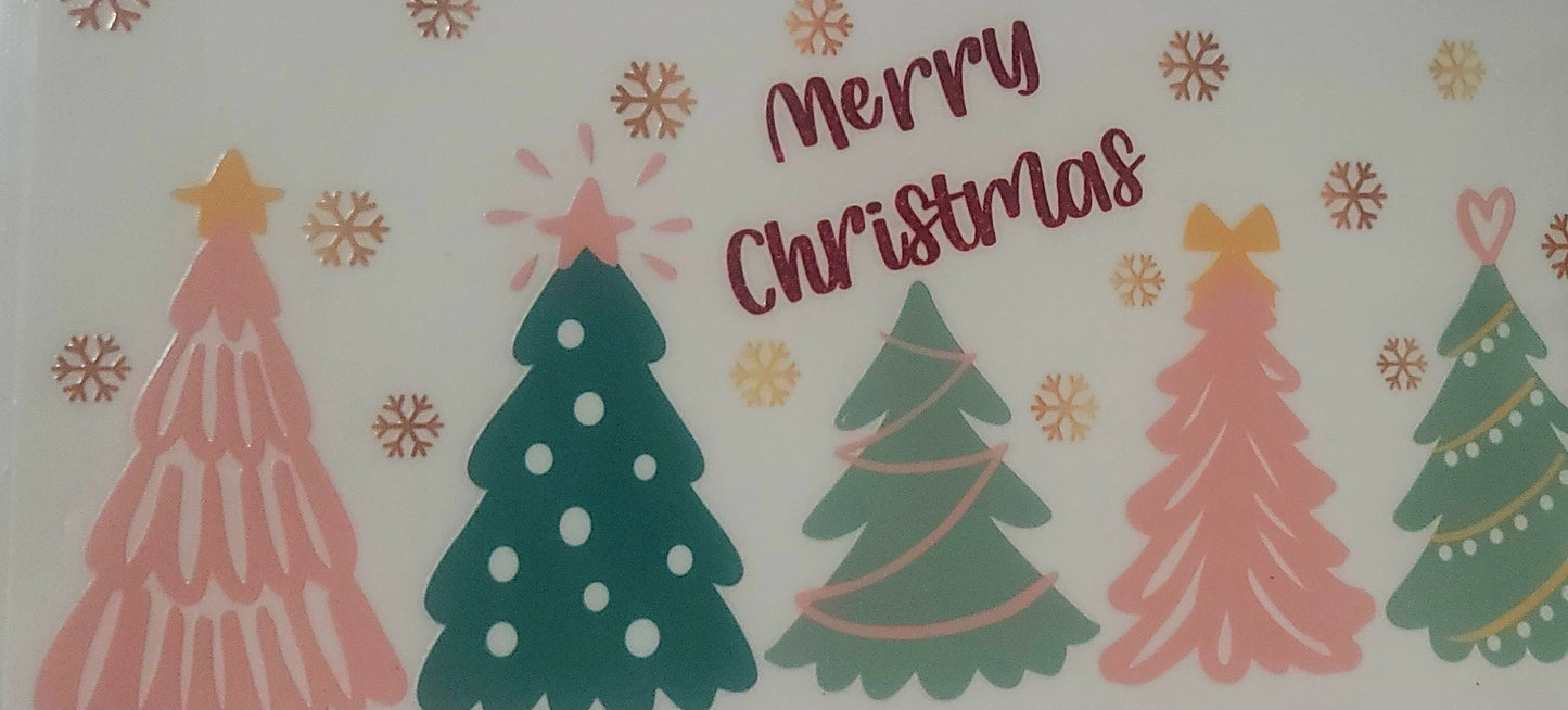 Decals, gems, bee's, lights or full glitter on any tumbler