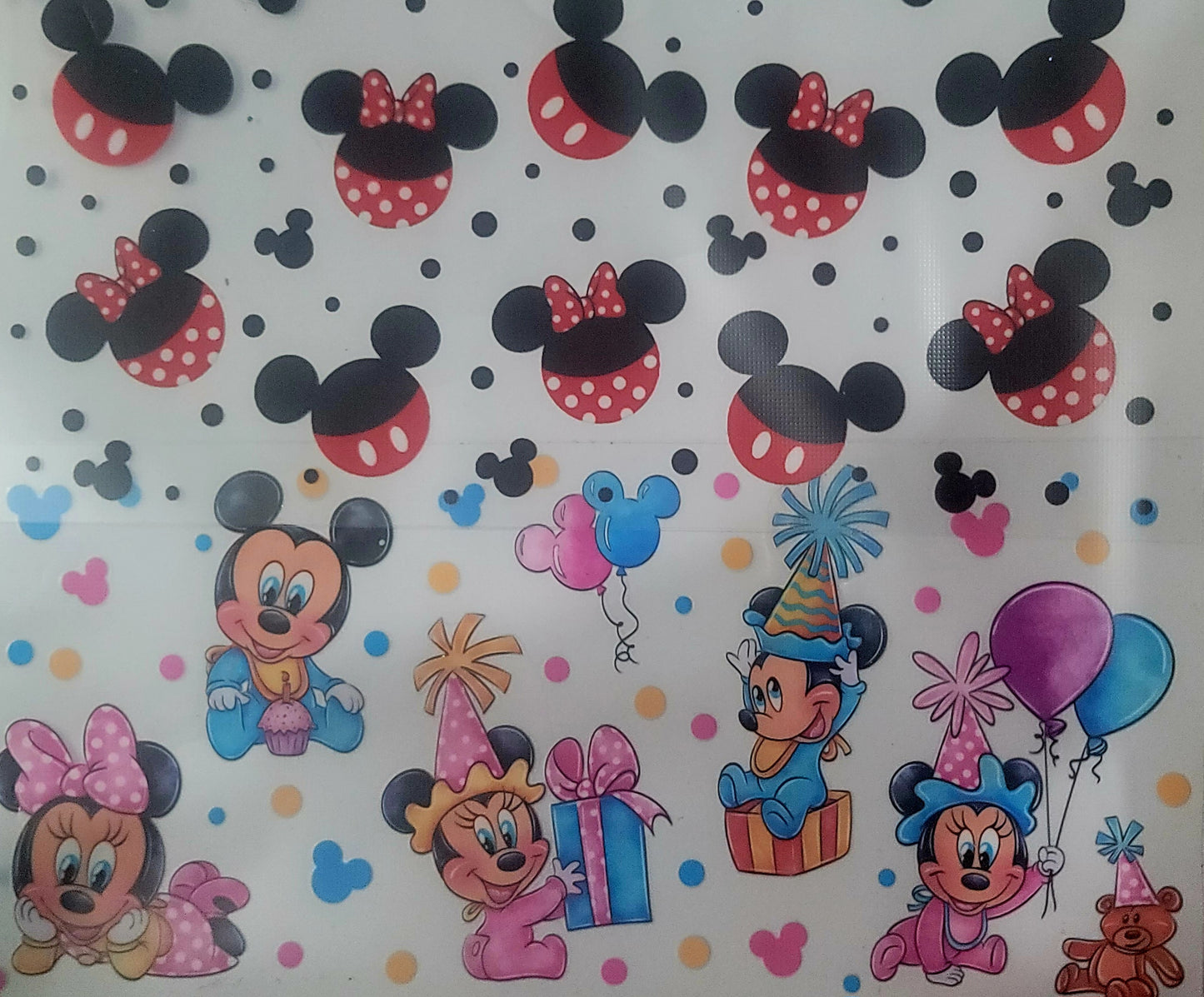 Decals, gems, bee's, lights or full glitter on any tumbler