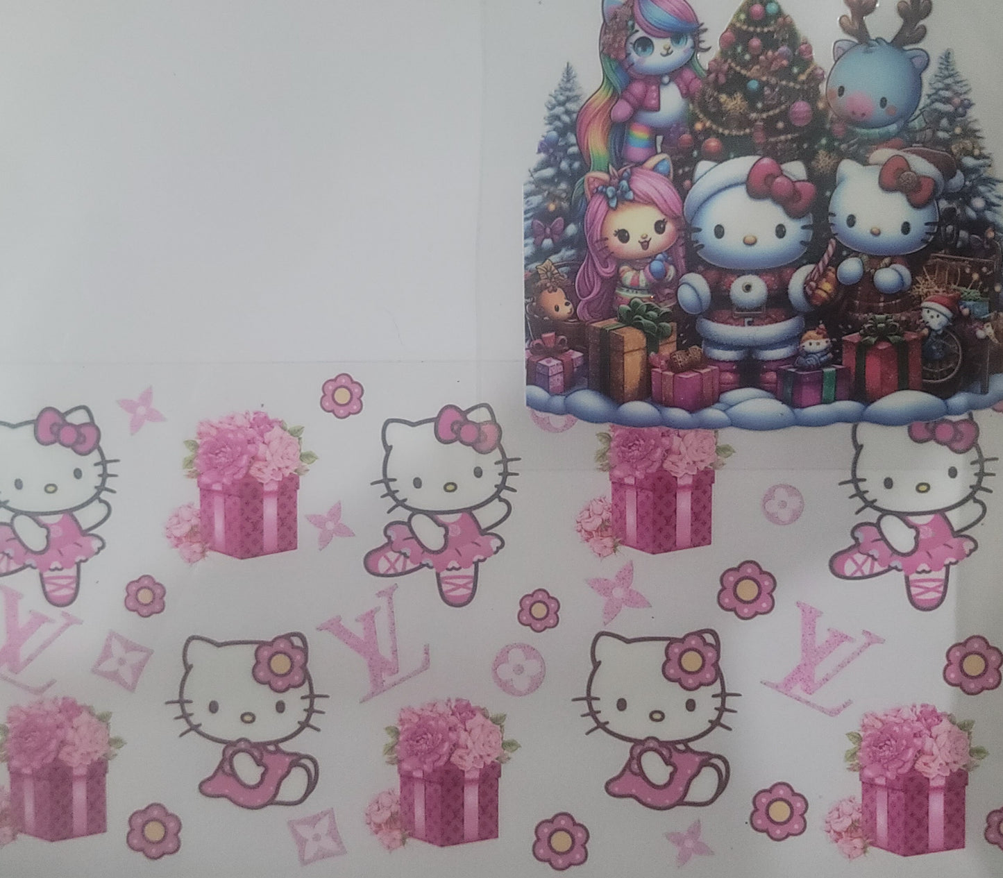 Decals, gems, bee's, lights or full glitter on any tumbler
