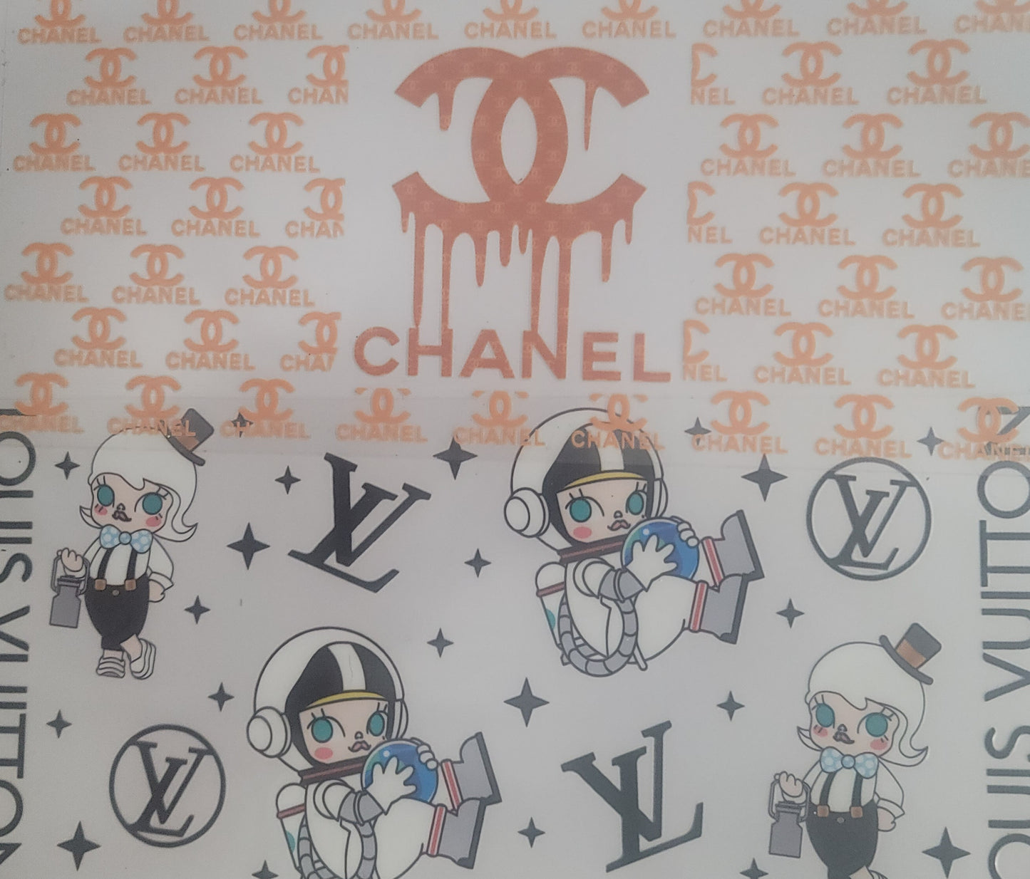 Decals, gems, bee's, lights or full glitter on any tumbler