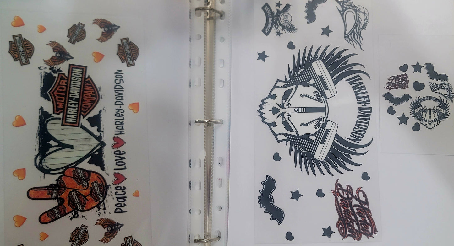 Decals, gems, bee's, lights or full glitter on any tumbler