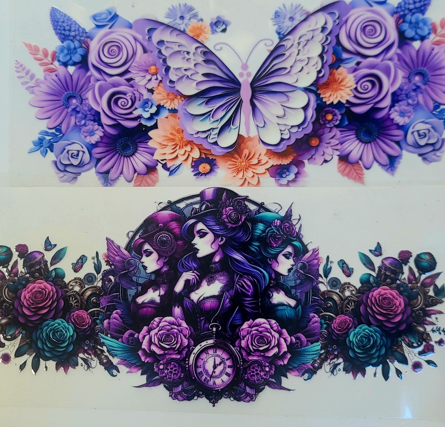 Decals, gems, bee's, lights or full glitter on any tumbler
