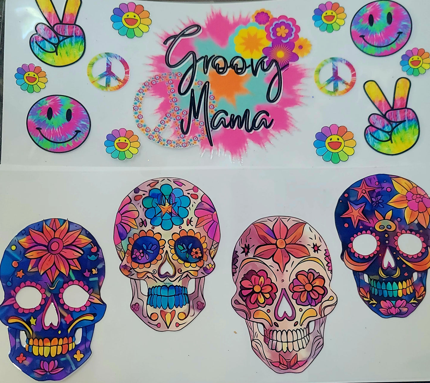 Decals, gems, bee's, lights or full glitter on any tumbler