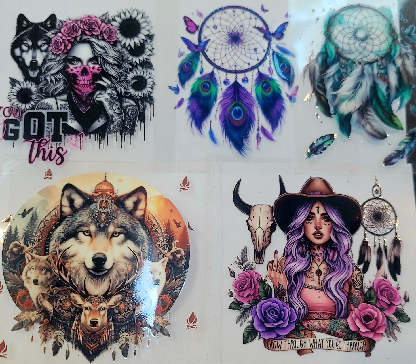 Decals, gems, bee's, lights or full glitter on any tumbler