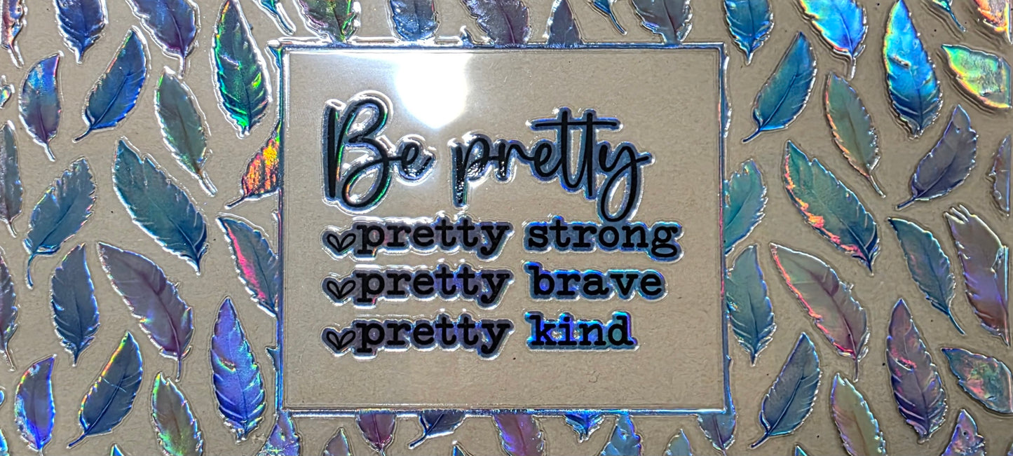 . Uvtf holographic 16 oz