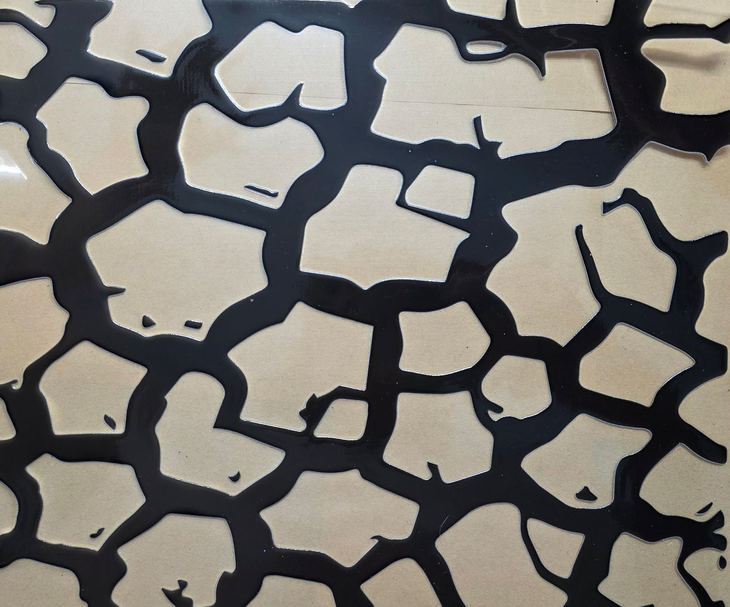 . Uvdtf 20 oz 8 x 9 inch tooled leather