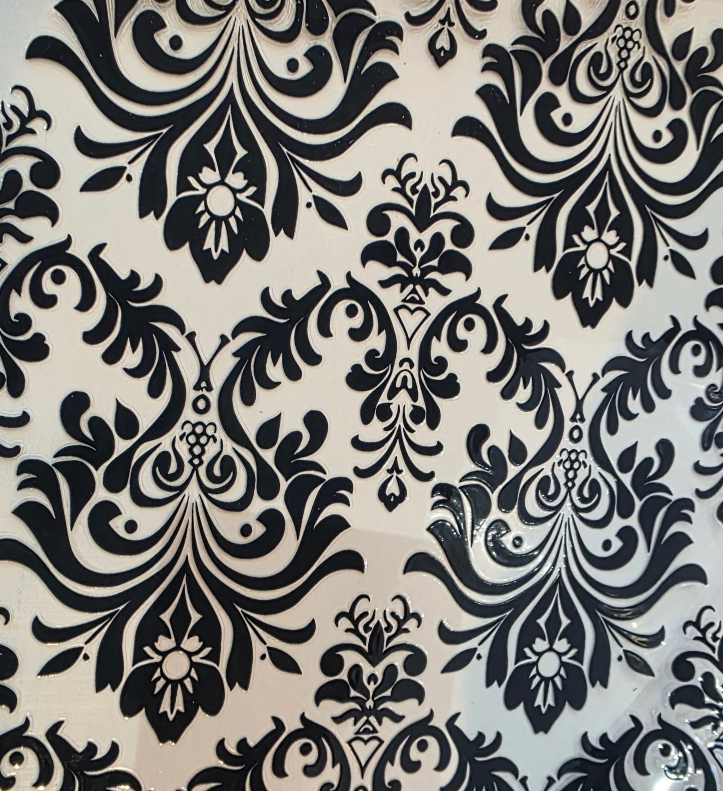 . Uvdtf 30 oz Tooled leather 10 x 11 inch