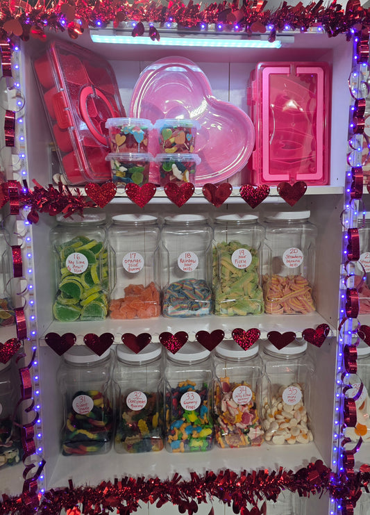 1 pound BAG of candy