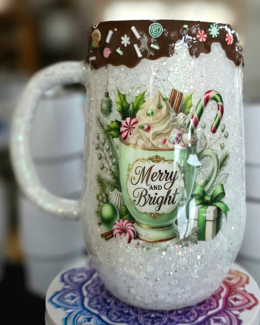16oz hot cocoa mug