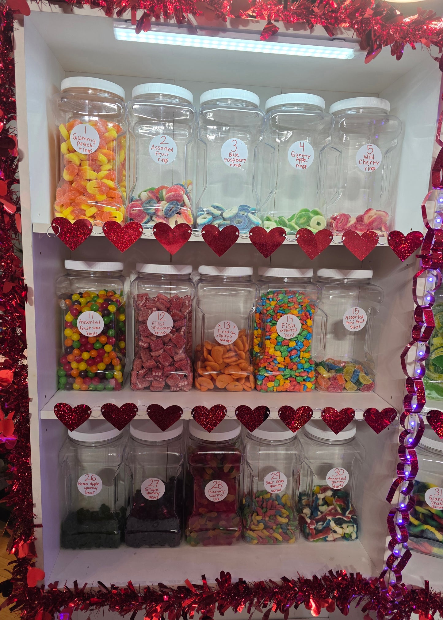 1 pound BAG of candy