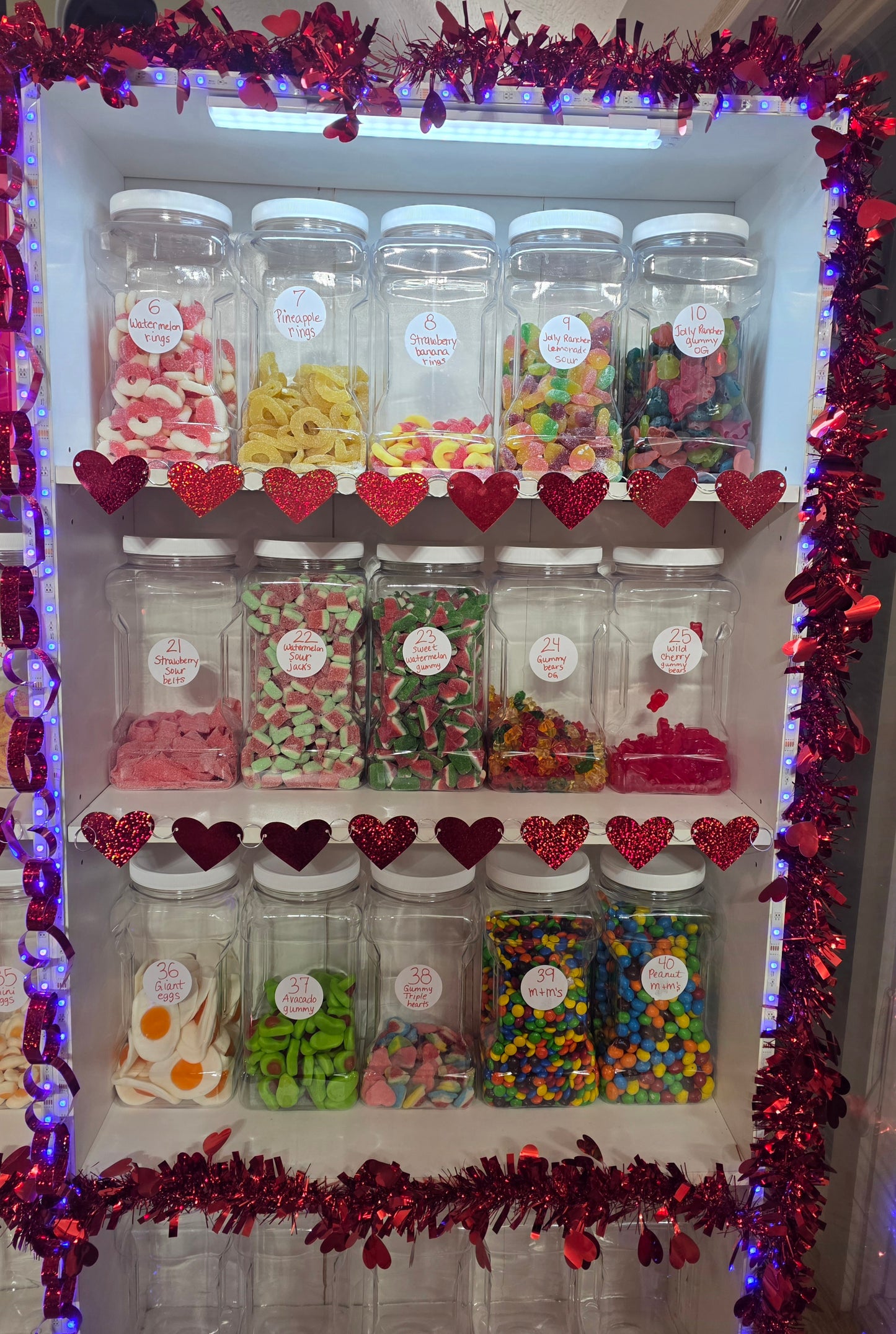 1 pound BAG of candy