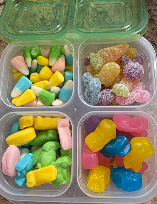 Candy snack box