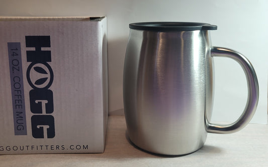 14 oz. Coffee mug with handle