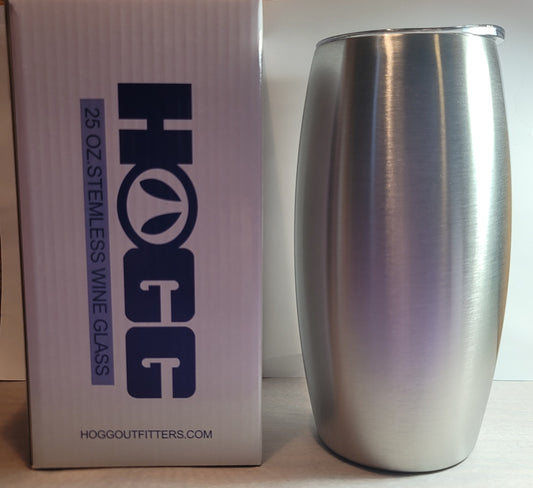 25 oz. Stemless tumbler