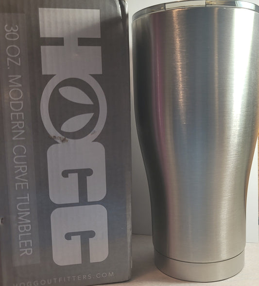 30 oz. Modern curve tumbler